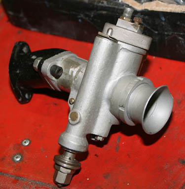 Vincent RN Grey Flash Carb